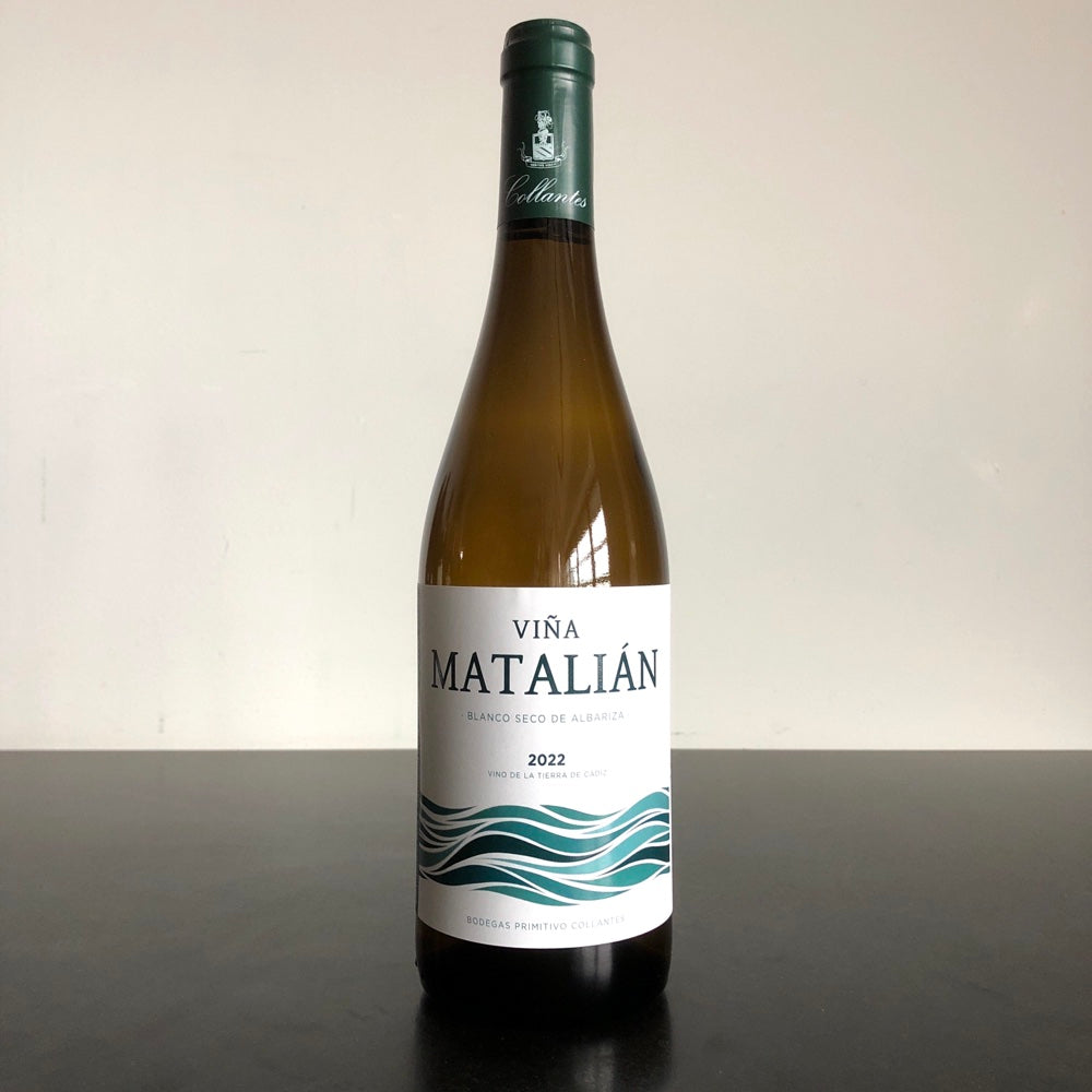 2022 Primitivo Collantes, Viña Matalián Blanco, Andalucia, Spain