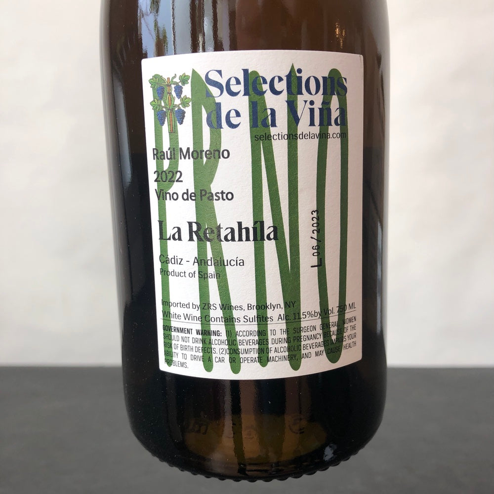 2022 Raul Moreno Cádiz 'La Retahíla', Andalucia, Spain