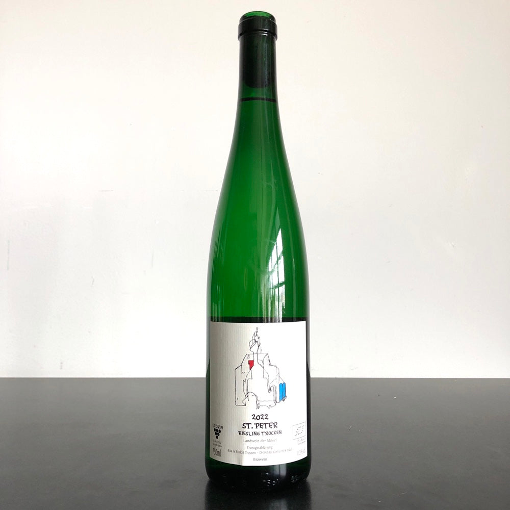 2022 Rita & Rudolf Trossen St. Peter Purus Riesling Trocken, Mosel, Germany