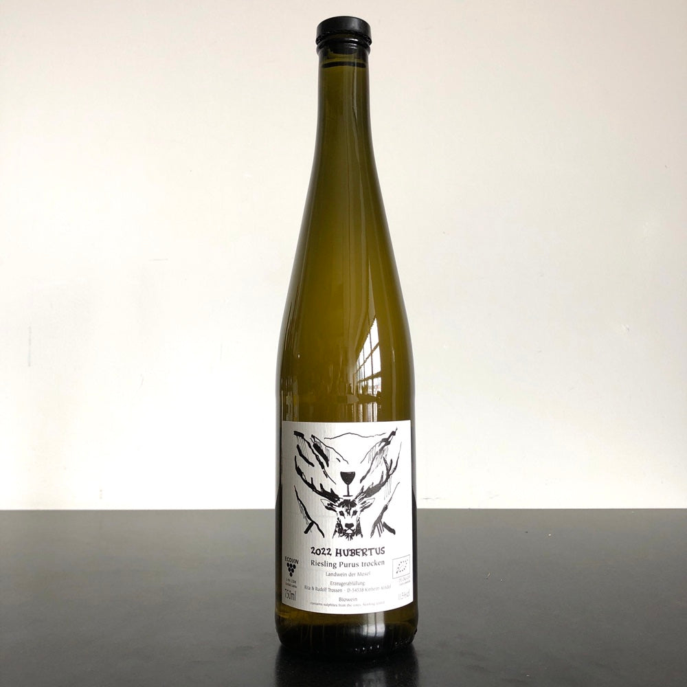 2022 Rita & Rudolf Trossen 'Hubertus' Purus Riesling Trocken, Mosel, Germany