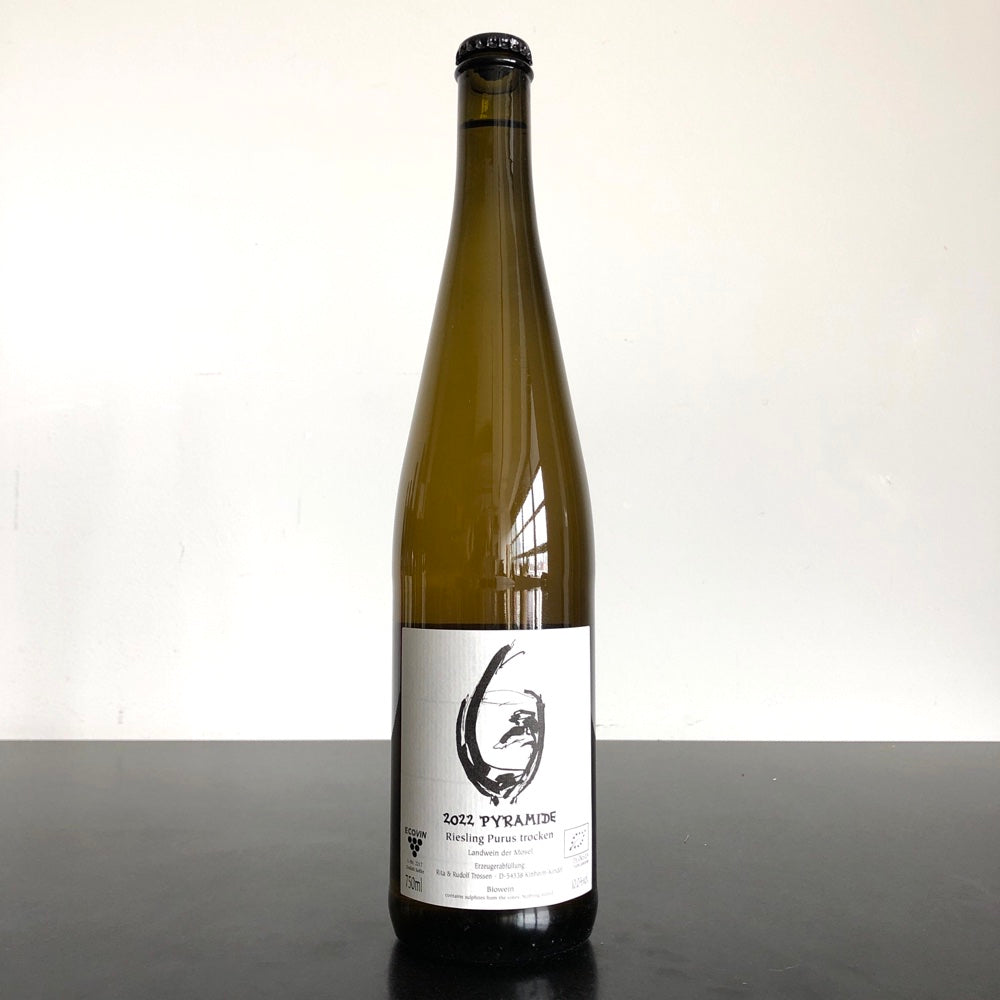 2022 Rita & Rudolf Trossen 'Pyramide Purus' Riesling Mosel, Germany