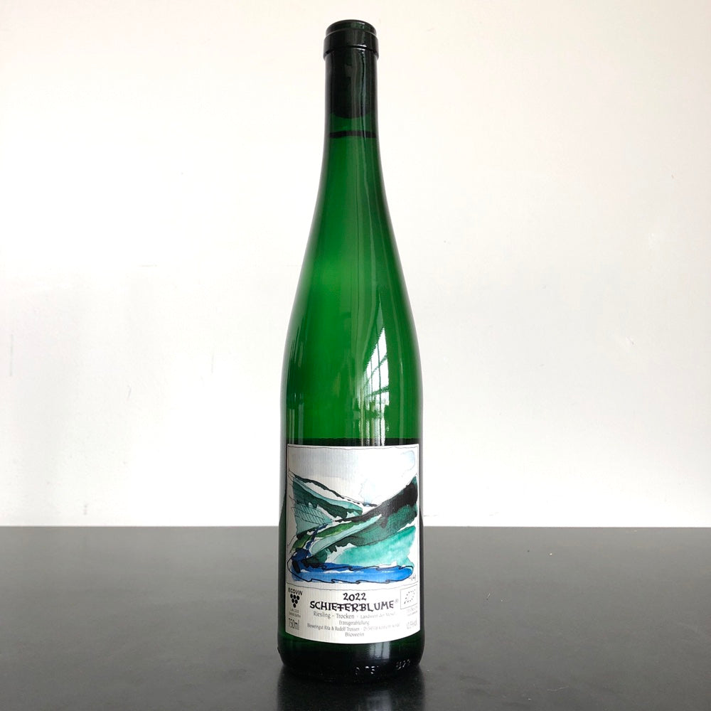2022 Rita & Rudolf Trossen 'Schieferblume' Riesling Trocken, Mosel, Germany