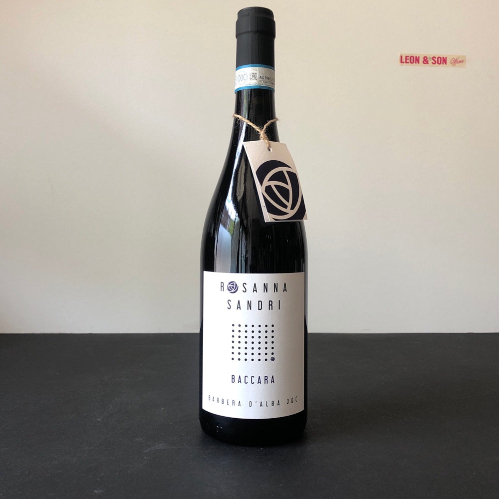 2022 Rosanna Sandri Barbera d'Alba Baccara Piedmont, Italy