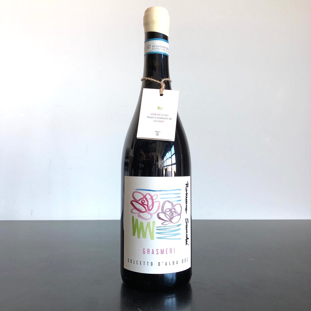 2022 Rosanna Sandri Dolcetto d'Alba 'Grasmeri', Piedmont, Italy