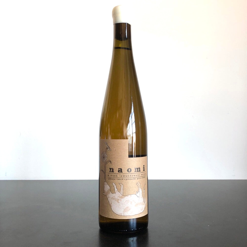 2022 Ruth Lewandowski 'Naomi' Gibson Ranch Grenache Gris McDowell Valley, USA