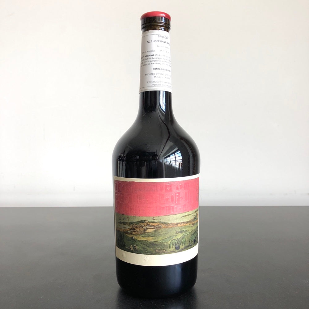 2022 Sami-Odi ‘Hoffmann Dallwitz’ Syrah, Barossa Valley, Australia