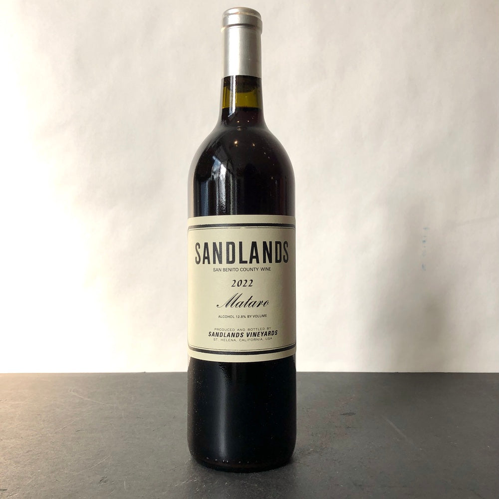 2022 Sandlands Vineyards San Benito County Mataro, California, USA