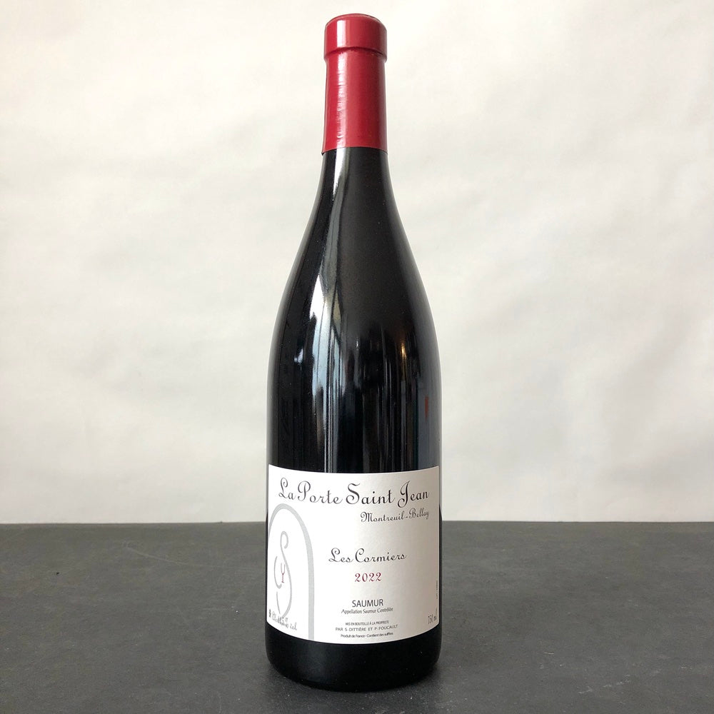 2022 Sylvain Dittiere La Porte Saint Jean Saumur Rouge 'Les Cormiers', Loire Valley, France