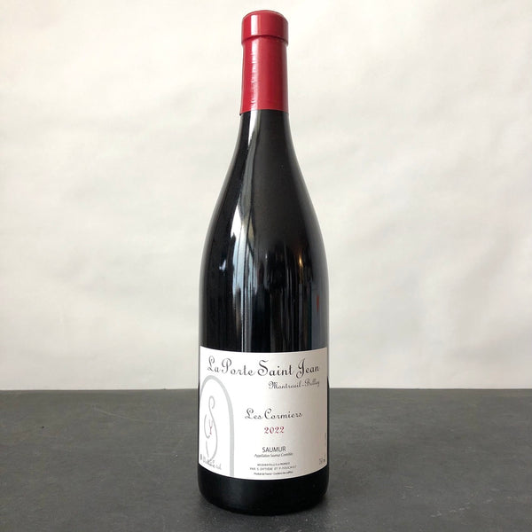 2022 Sylvain Dittiere La Porte Saint Jean Saumur Rouge 'Les Cormiers', Loire Valley, France