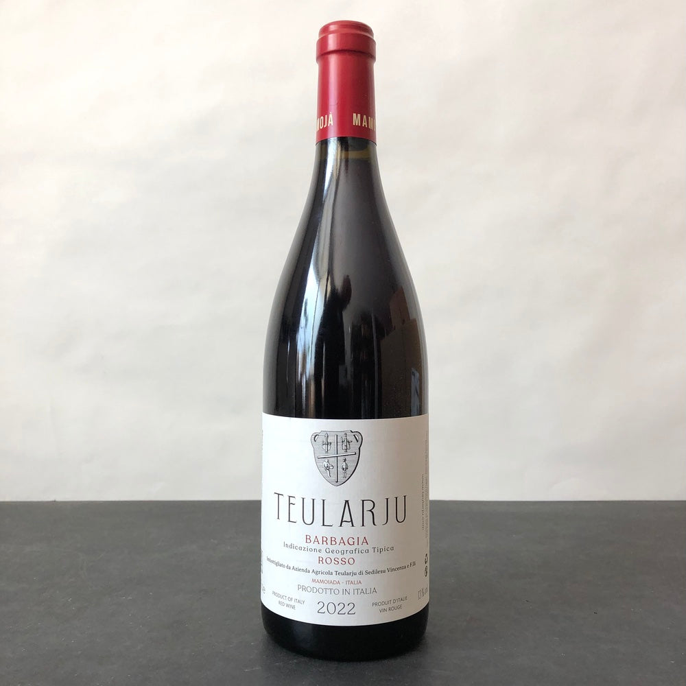 2022 Teularju Ghirada Barbagia Rosso IGT, Sardinia, Italy – Leon \u0026 Son Wine  and Spirits, image size:1000x1000