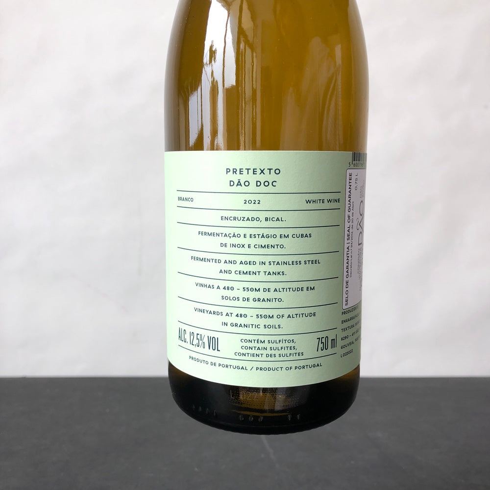 2022 Textura Pretexto Branco, Dão, Portugal
