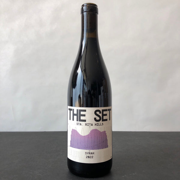 2022 The Set Syrah, Sta Rita Hills, USA