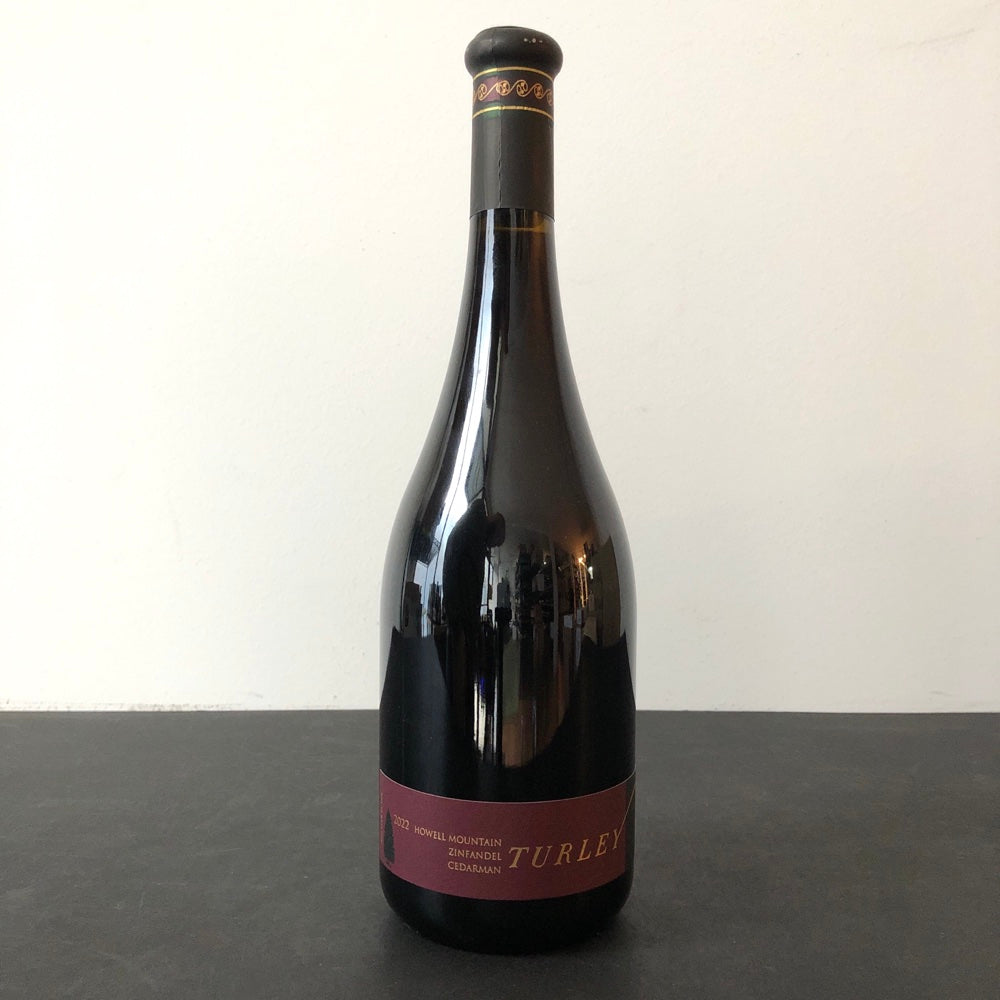 2022 Turley Wine Cellars Cedarman Vineyard Zinfandel Howell