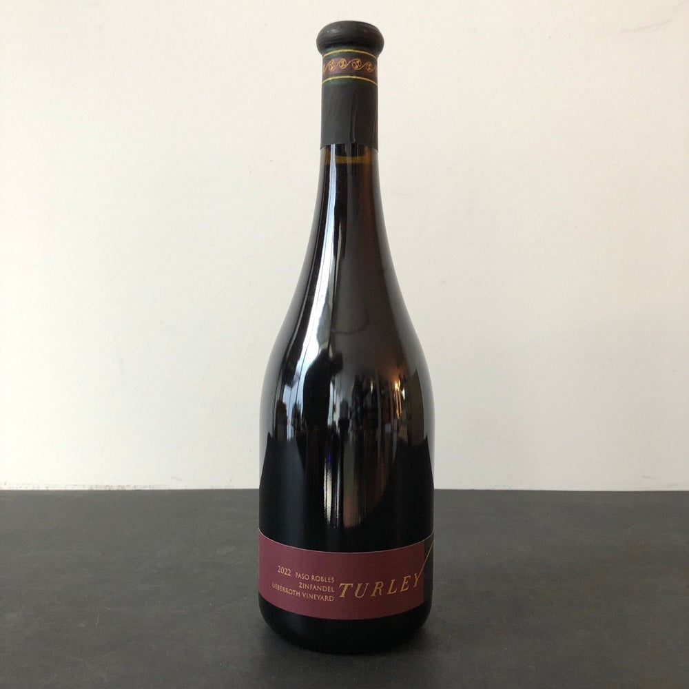 2022 Turley Wine Cellars Ueberroth Vineyard Zinfandel Paso Robles