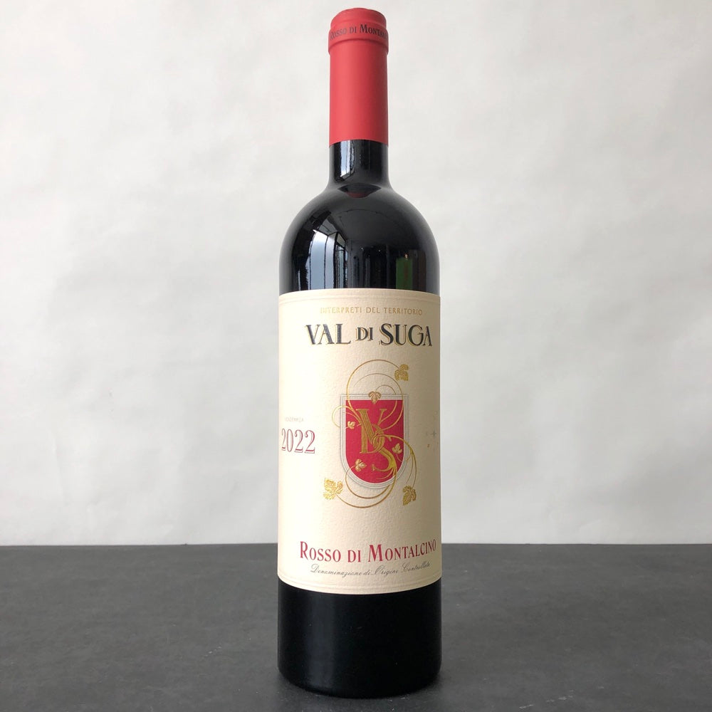 2022 Val di Suga Rosso di Montalcino, Tuscany, Italy