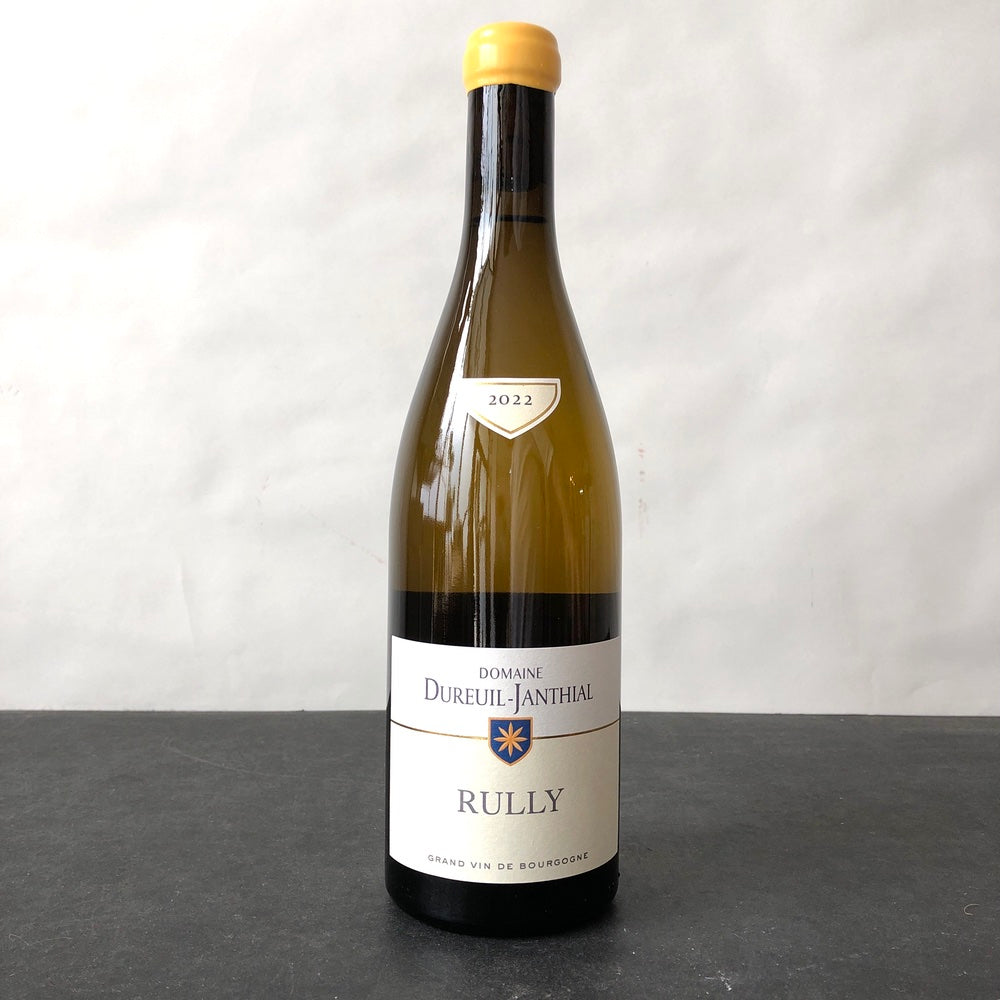 2022 Vincent Dureuil-Janthial Blanc, Rully Premier Cru, France
