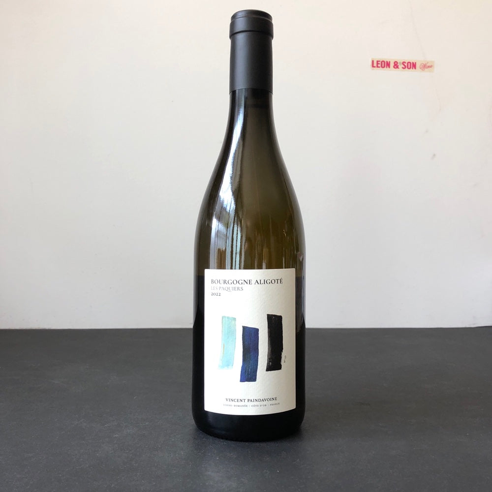 2023 Vincent Paindavoine Bourgogne Aligote "Les Paquiers" Burgundy, France