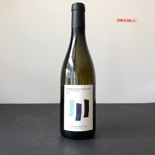 2023 Vincent Paindavoine Bourgogne CĂ´te DâOr Blanc âLes Chassagnesâ Burgundy, France