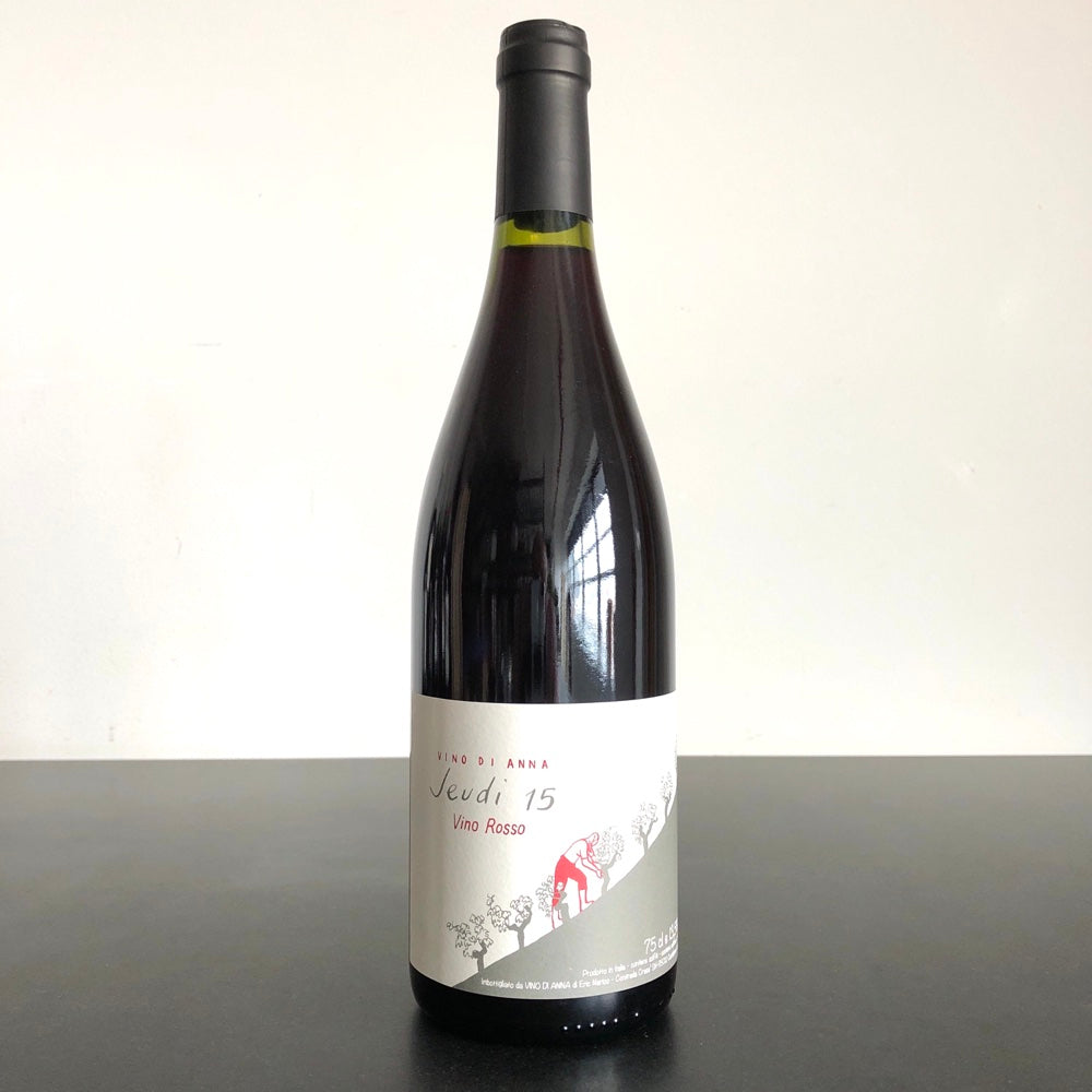 2022 Vino di Anna '‘Jeudi 15’ Rosso, Sicily, Italy