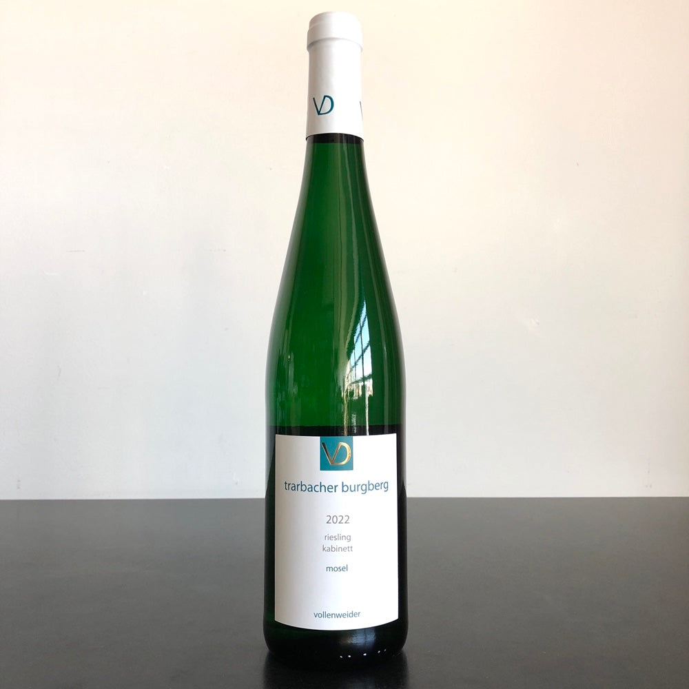 2022 Weingut Daniel Vollenweider Riesling Trarbacher Burgberg Kabinett, Mosel, Germany