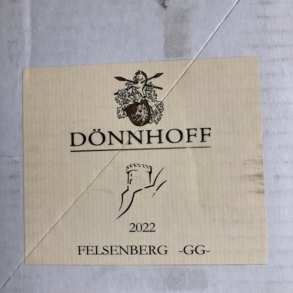 2022 Weingut Donnhoff Felsenberg Riesling Grosses Gewachs 3L, Nahe, Germany