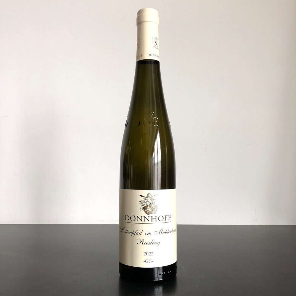 2022 Weingut Donnhoff Hollenpfad Im Muhlenberg Riesling Grosses Gewachs Nahe, Germany