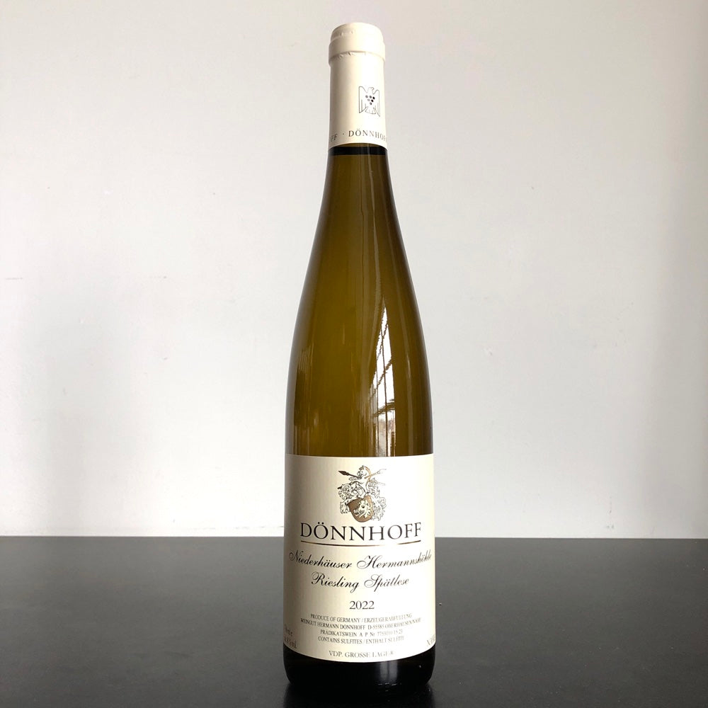 2022 Weingut Donnhoff Niederhauser Hermannshohle Riesling Spatlese Nahe, Germany