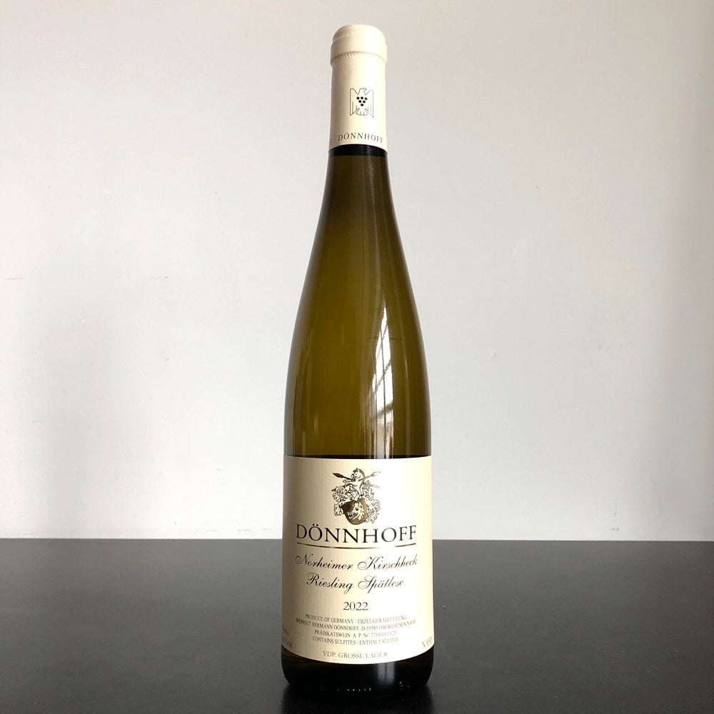 2022 Weingut Donnhoff Norheimer Kirschheck Riesling Spatlese Nahe, Germany