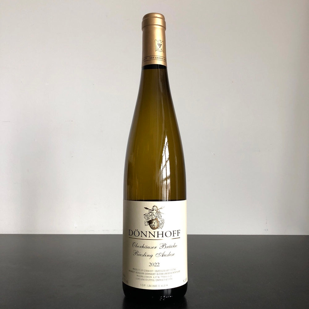 2022 Weingut Donnhoff Oberhauser Brucke Riesling Auslese Nahe, Germany