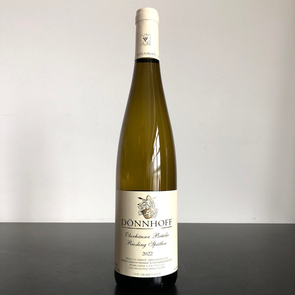 2022 Weingut Donnhoff Oberhauser Brucke Riesling Spatlese Nahe, Germany