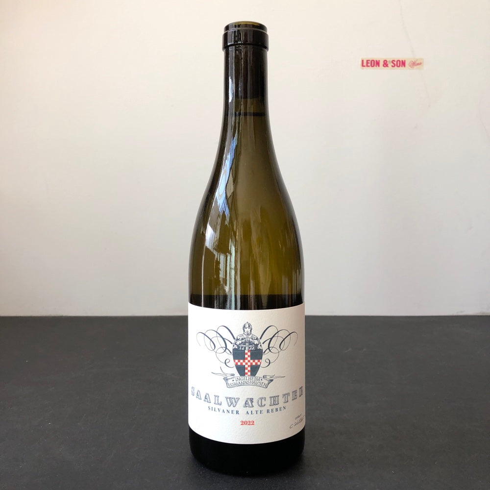 2022 Weingut Saalwachter Silvaner St Laurentius, Rheinhessen, Germany