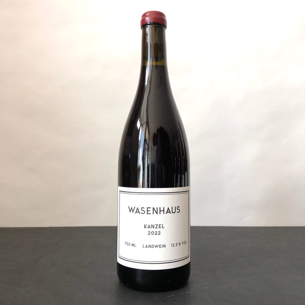 2022 Weingut Wasenhaus, Spatburgunder 'Kanzel', Baden. Germany