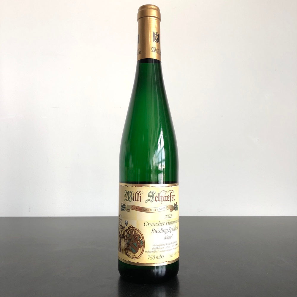 2022 Weingut Willi Schaefer Graacher Himmelreich Riesling Spatlese Mosel, Germany