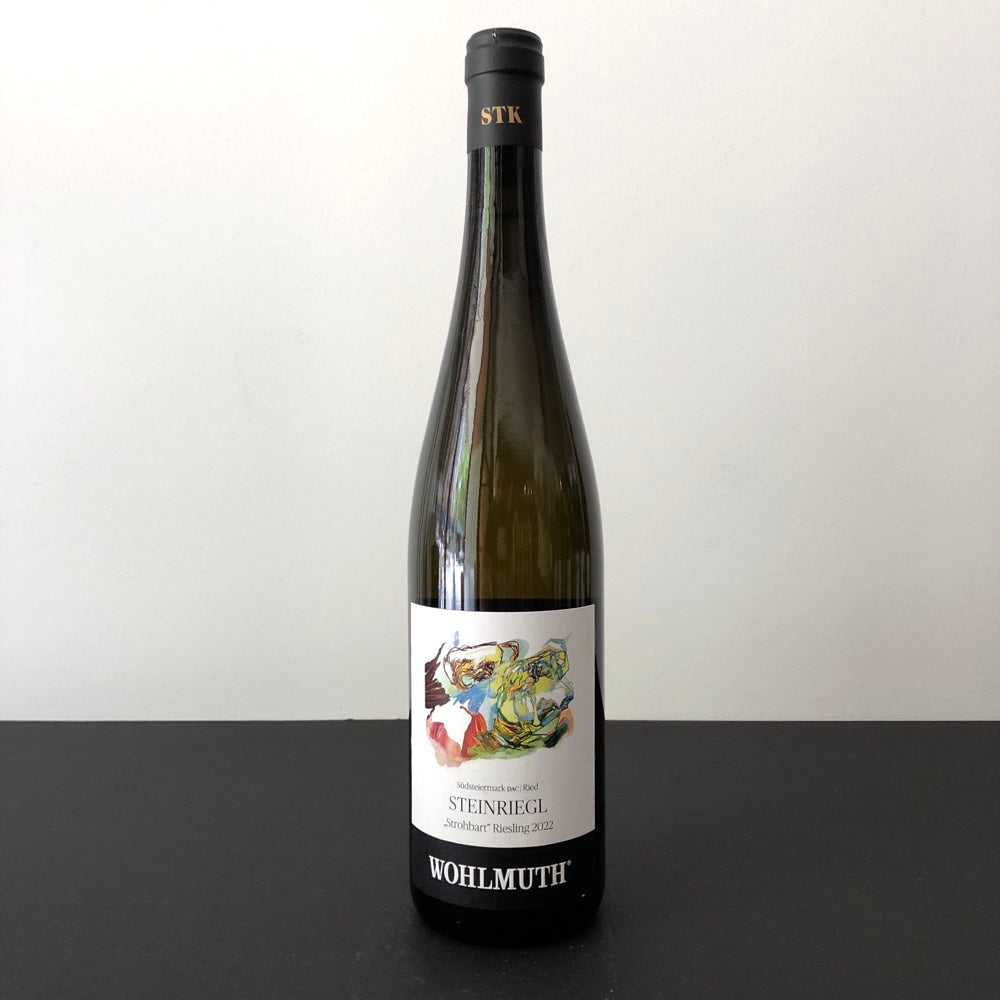 2022 Wohlmuth Ried Steinriegl Strohbart Riesling, Sudsteiermark, Austria
