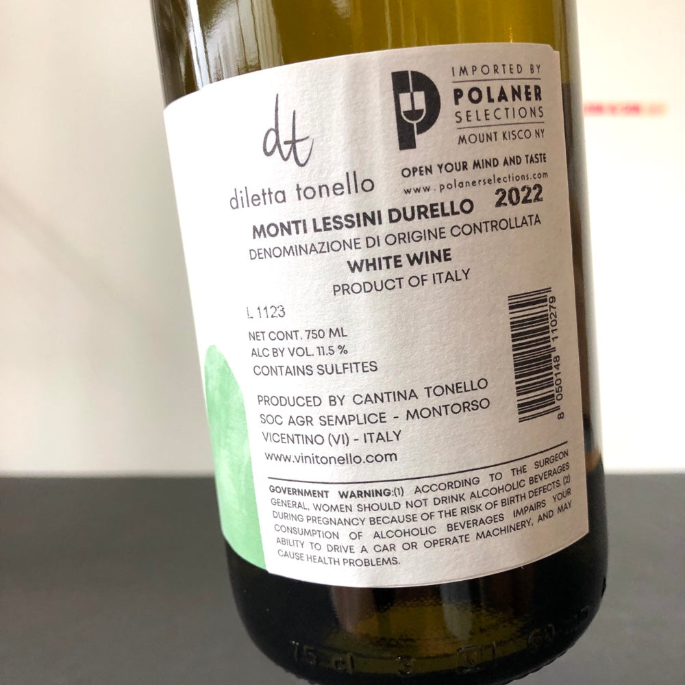 2022 Diletta Tonello "io Cloe" Durella, Veneto, Italy
