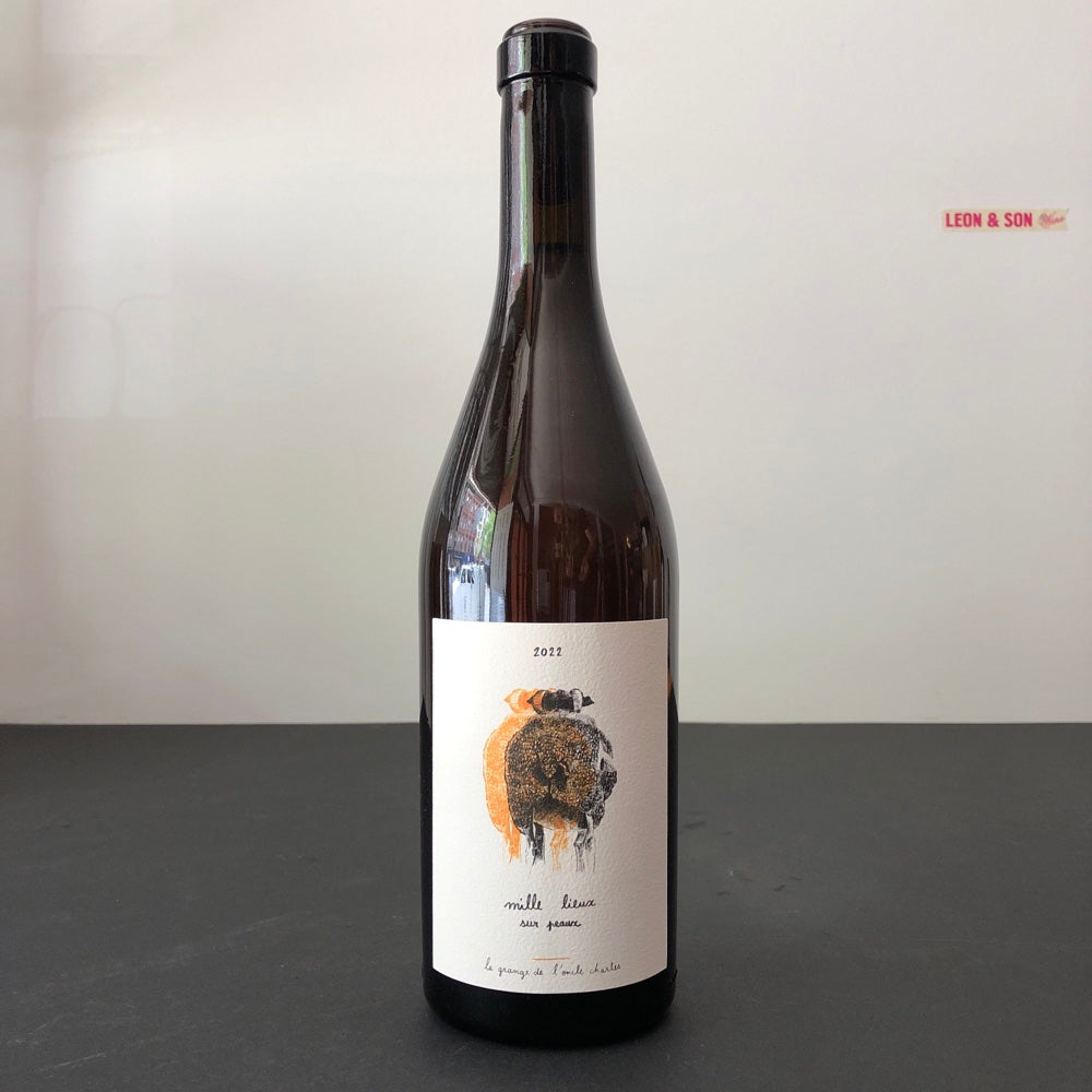 2022 La Grange de l'Oncle Charles Mille Lieux sur Peaux, Vin de France