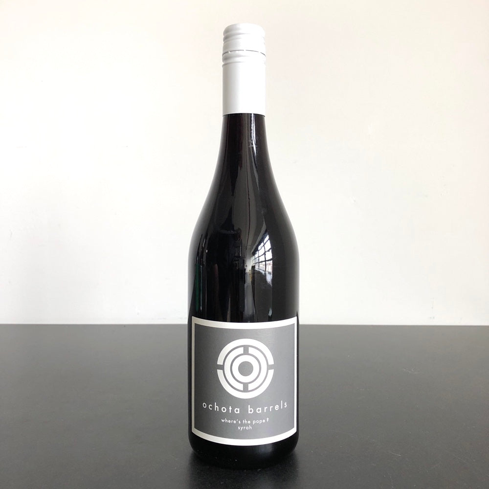 2022 Ochota Barrels 'Where's the Pope' Syrah South Australia