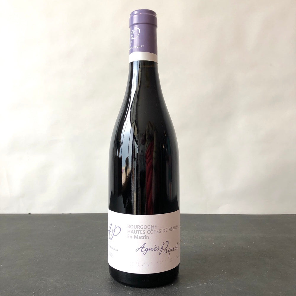 2023 Agnes Paquet, Bourgogne Hautes Cotes de Beaune, Burgundy, France