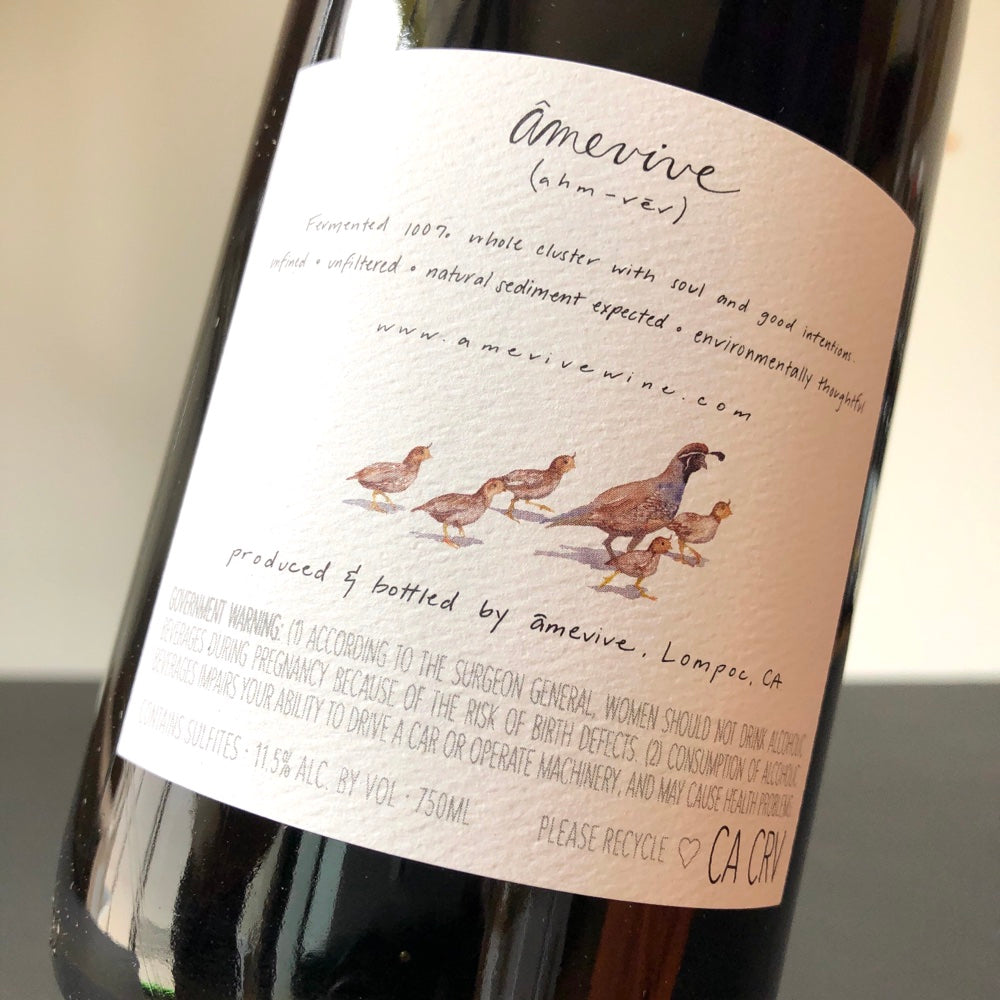 2023 Amevive Gamay Noir Santa Barbara County, USA