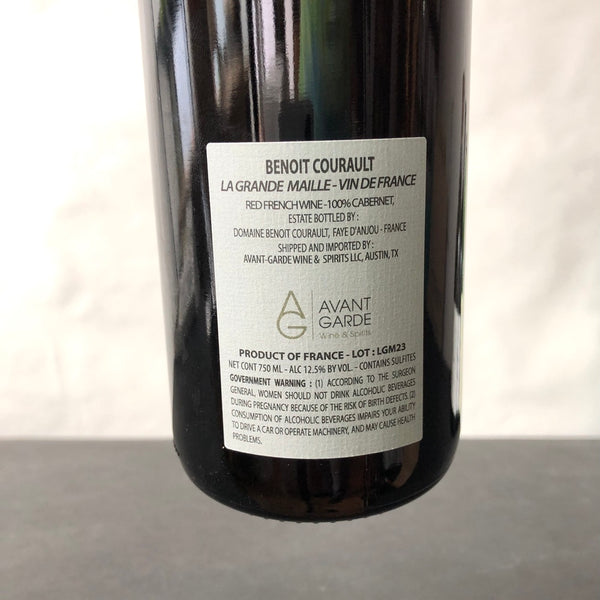 2023 Benoit Courault La Grande Maille Loire, Vin de France