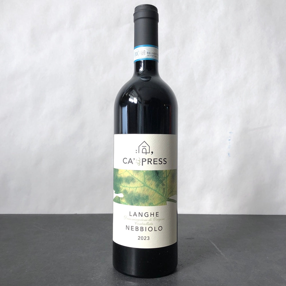 2023 Ca di Press Langhe Nebbiolo, Piedmont, Italy