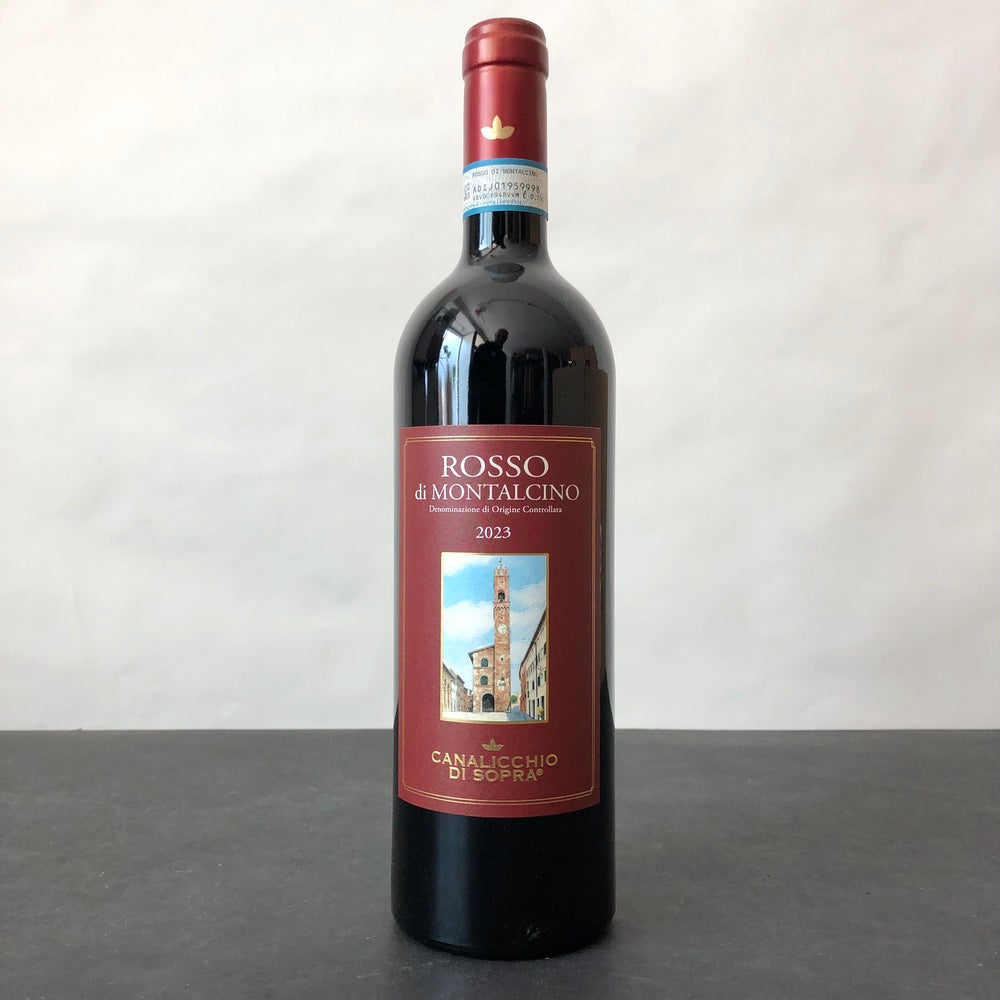 2023 Canalicchio di Sopra, Rosso di Montalcino, Tuscany, Italy