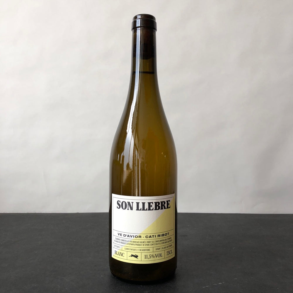 2023 Cati Ribot Mallorca Son Llebre Ve D'Avior Blanc, Balearic Islands Spain