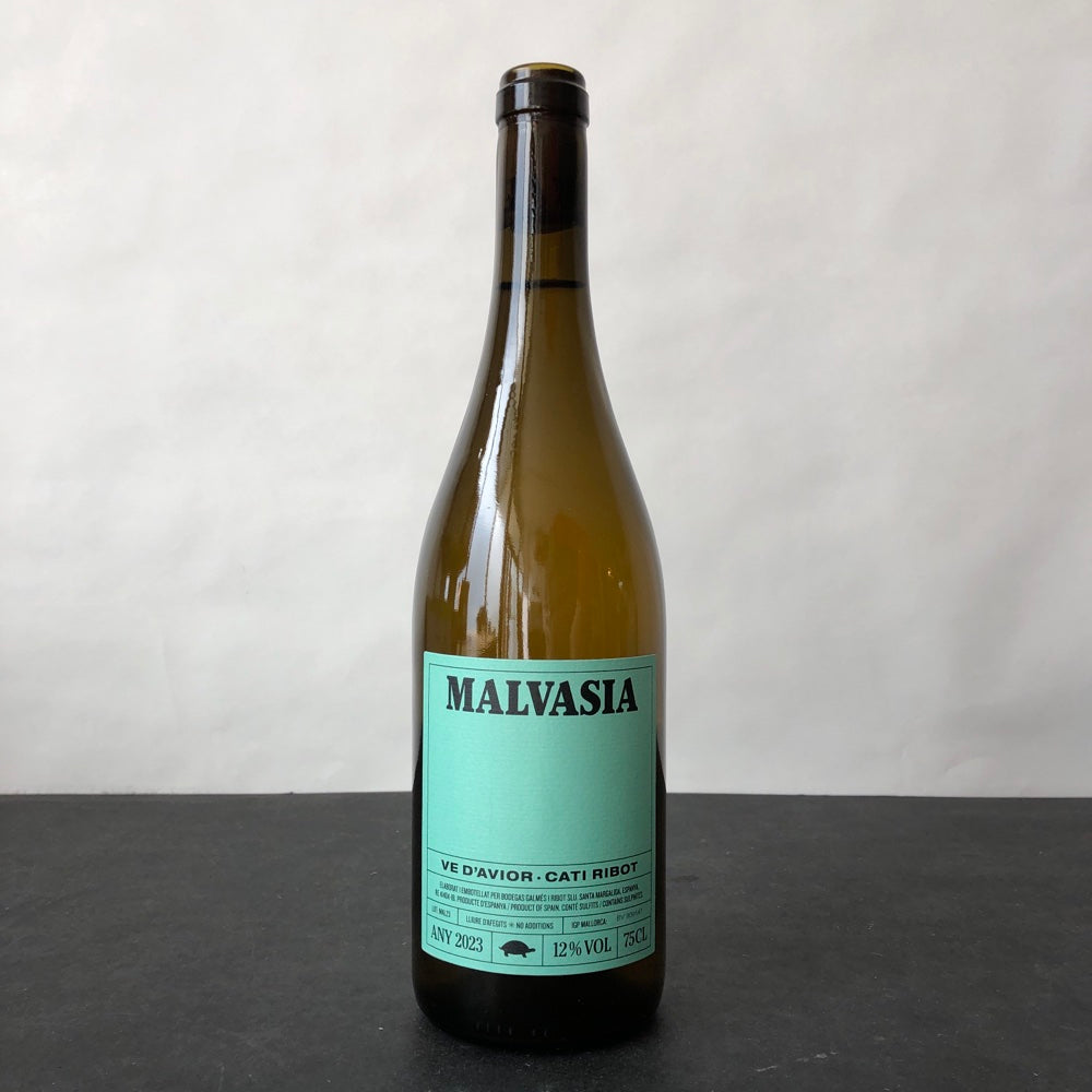 2023 Cati Ribot Ve d'Avior Malvasia Balearic Islands, Spain