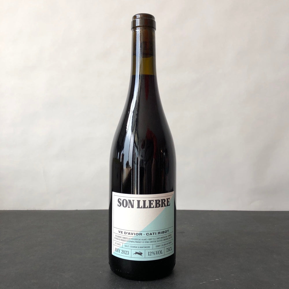 2023 Cati Ribot Ve d'Avior 'Son Llebre' Tinto Balearic Islands, Spain