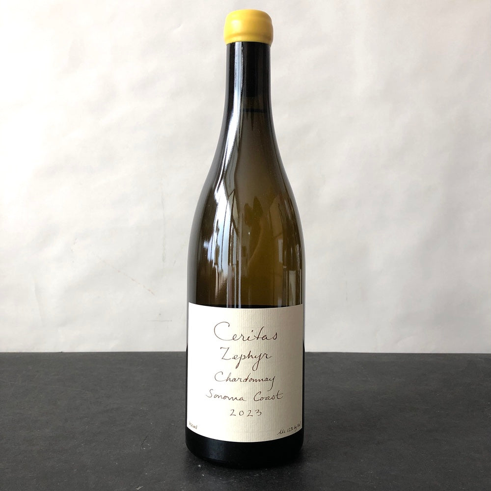 2023 Ceritas Zephyr Vineyard Chardonnay, Sonoma Coast, USA – Leon