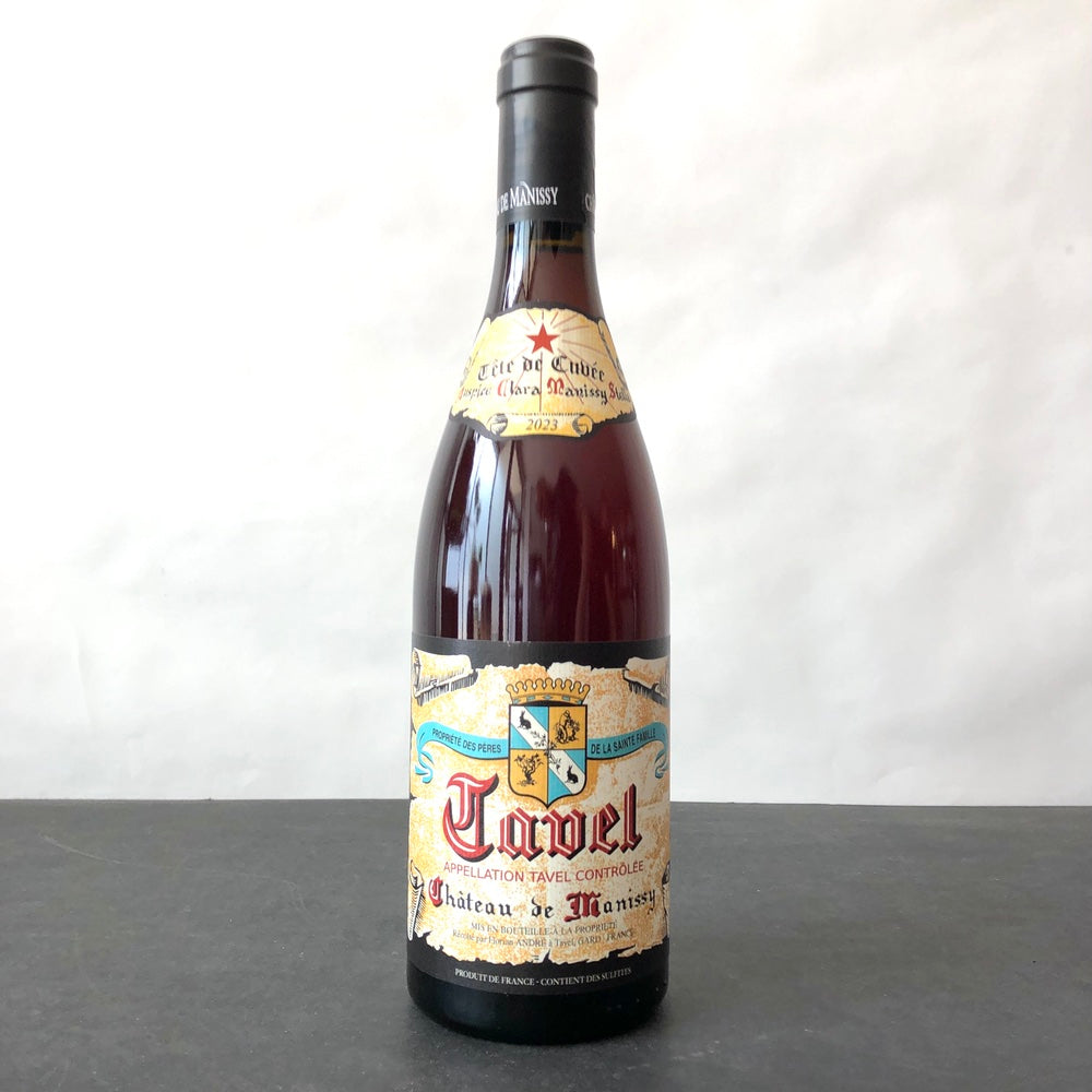 2023 Chateau de Manissy Tavel Tete de Cuvee Rose Rhone, France