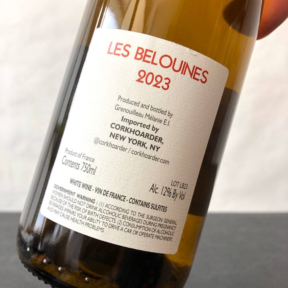 2023 Clos des Breteches 'Les Belouines', Loire, France