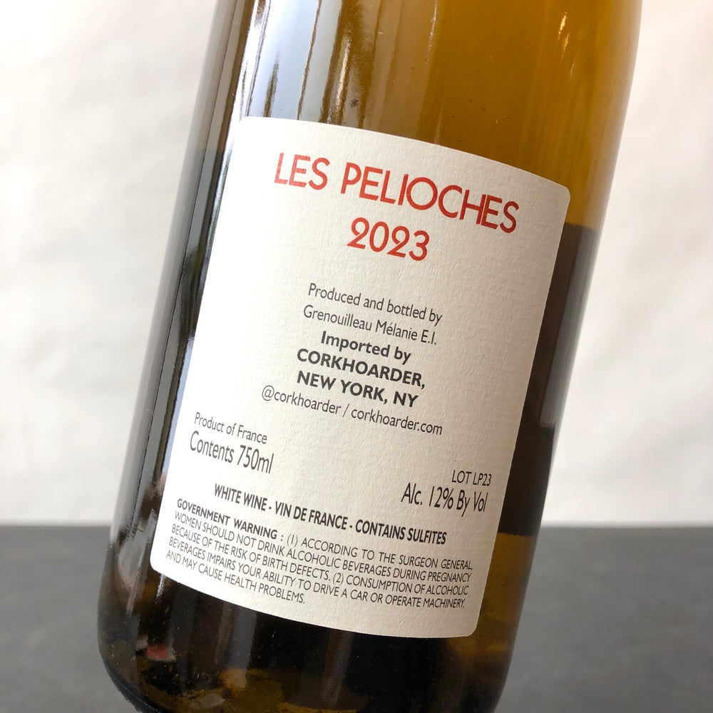 2023 Clos des Breteches 'Les Pelioches', Loire Valley, France
