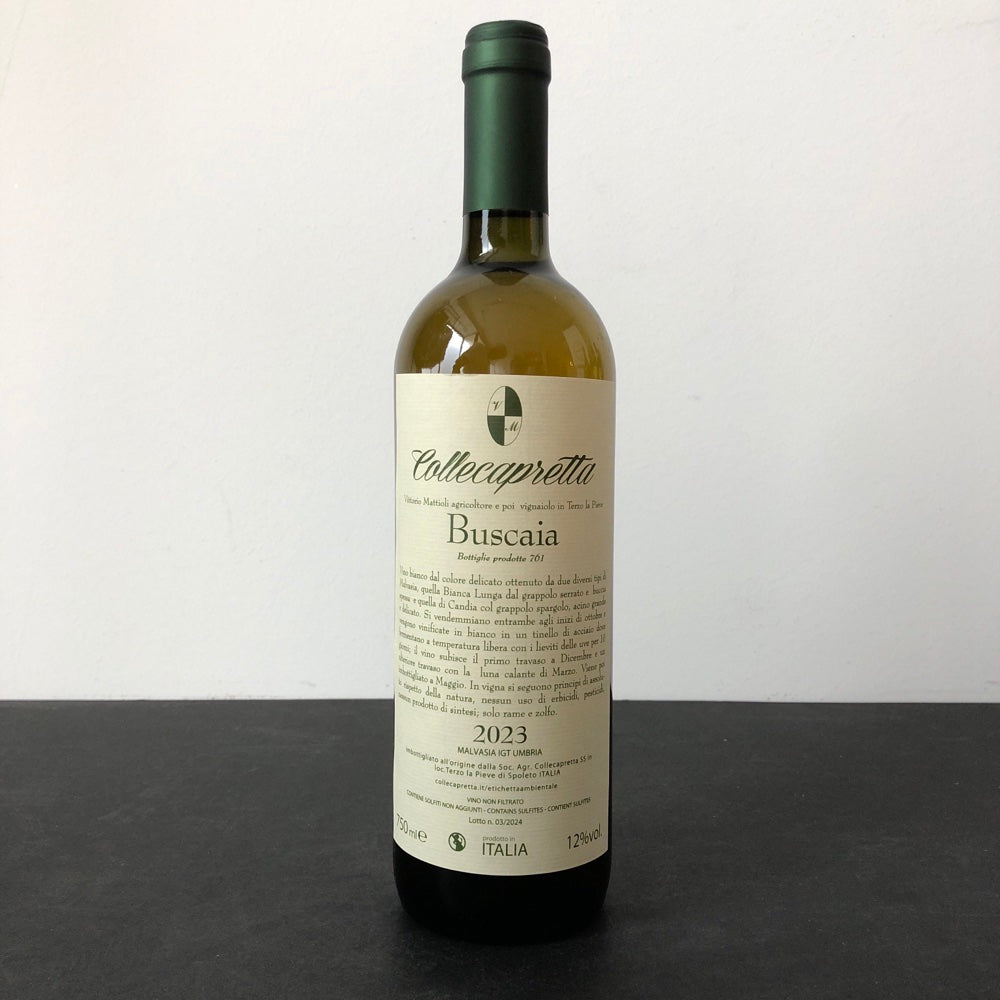 2023 Collecapretta 'Buscaia' Umbria IGT, Italy